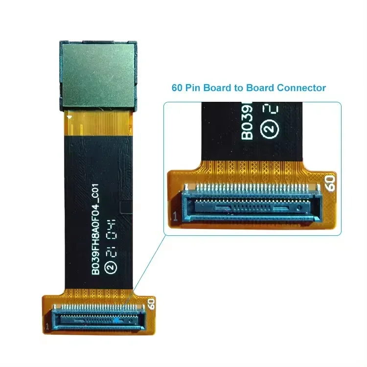 Фото Дисплей BOE Micro OLED 0,39 дюйма, AMOLED-дисплей 0,4 дюйма с разрешением 1920*1080, с опциональной платой драйвера Type-C MIPI для VR/AR №3