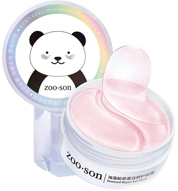 Гидрогелевые патчи для граз с экстрактами ирландского мха Zoo Son 60 шт | Красота и