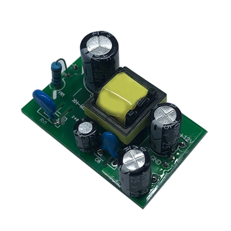 

XH-M307 AC-DC адаптер материнской платы 12V 600MA 5V100MA двойной выходной модуль питания