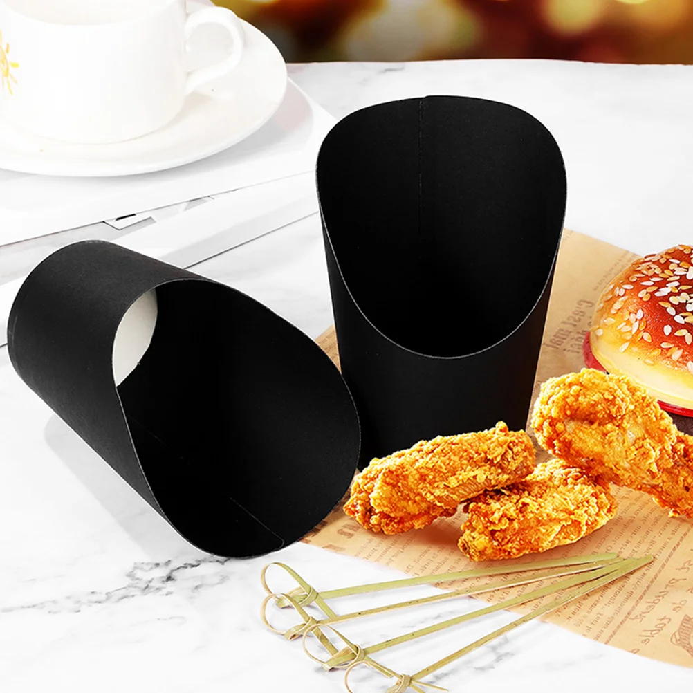 Держатель для конуса мороженого диагональная чашка картофеля фри