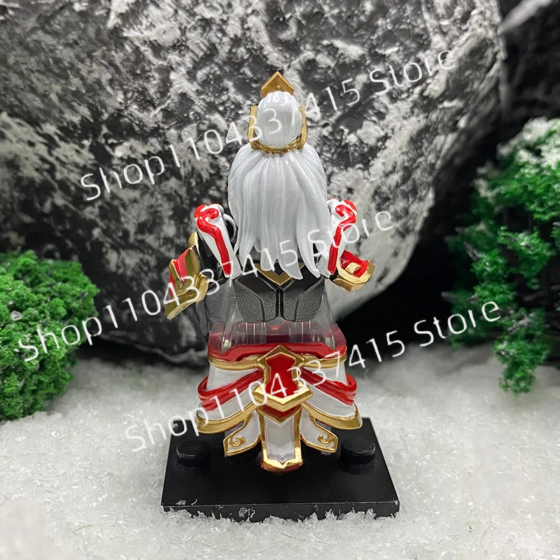 MOC Высококачественная ограниченная серия мультфильм анимация Houyi третья