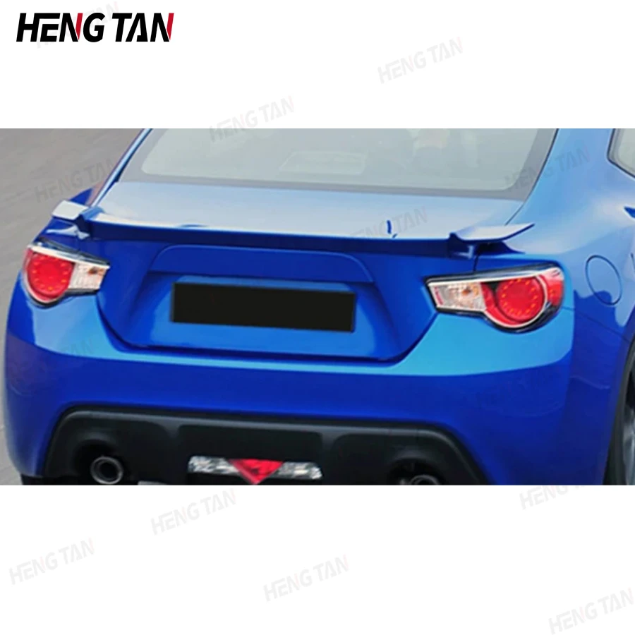 Хвостовые плавники из углеродного волокна задний спойлер утконос для Toyota GT86 Subaru