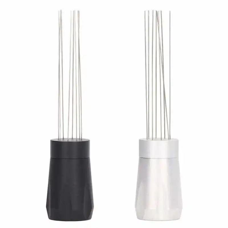 

Coffee Distribution Needle Stainless Steel Firm Practical Safe Hand Tampers Stirring Tool for Home