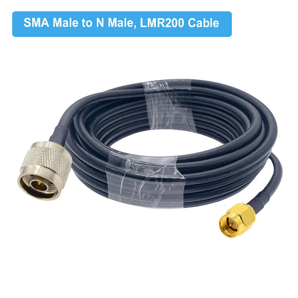 

BEVOTOP Коаксиальный кабель LMR200 SMA Male to N Male 0,5 м