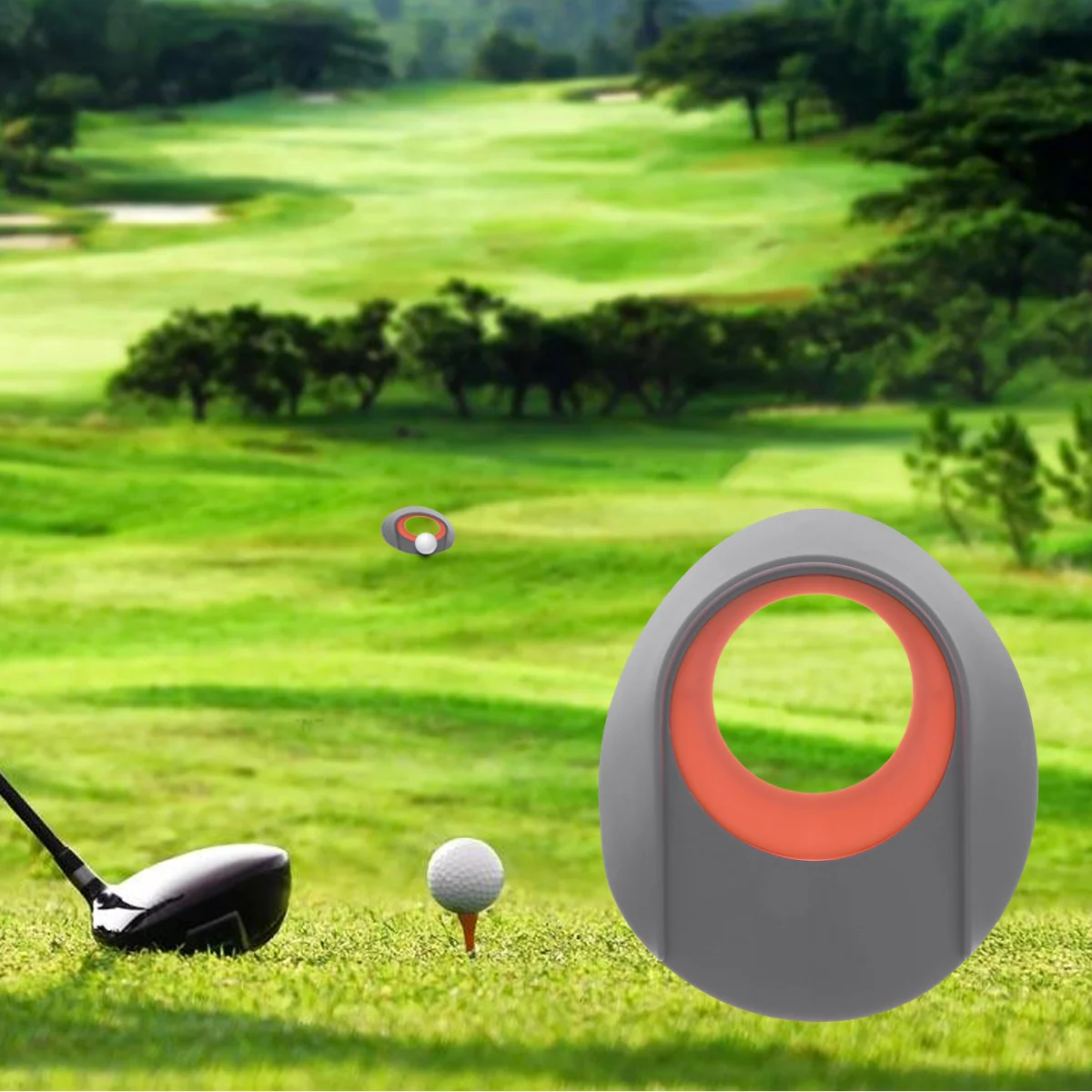 

Putting Training Cup Hole for Practice (Grey)