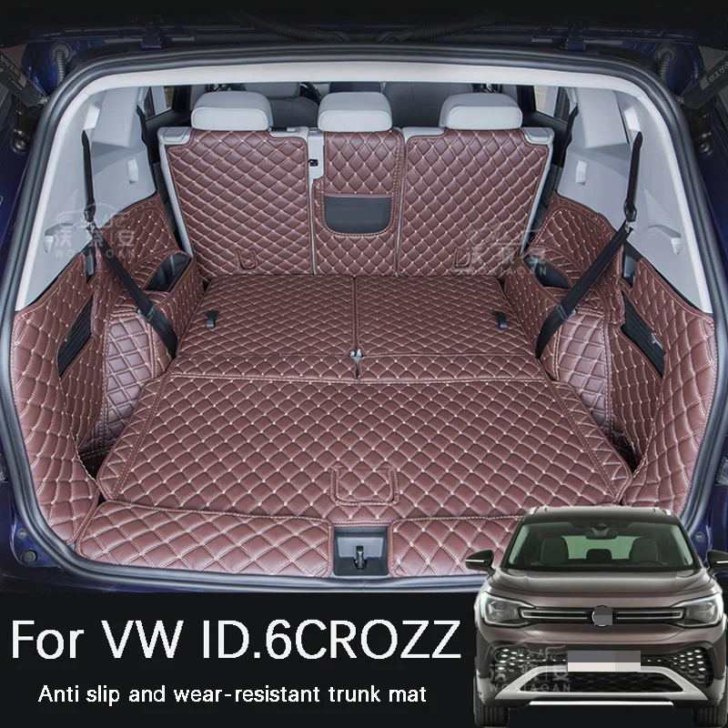 

Полноразмерный коврик для багажника Volkswagen ID.6CROZZ, модели 2021-2023