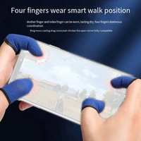 mobile game finger sleeves sweat proof game finger sleeves ultra thin screen breathable non slip suitable for mobile q9a9