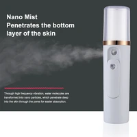 facial mist sprayer 30ml skin care moisturizing face nebulizer humidifying hydrating cold spray humidifier instrument
