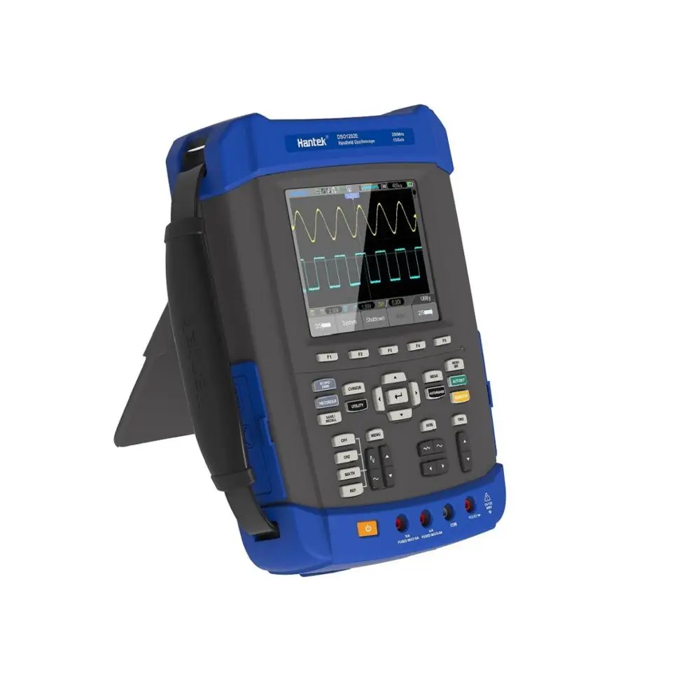 

Hantek DSO1152E Spectrum Analyzer / Frequency Counter 25Mz Arb Oscilloscope Waveform Generator 200 Mesa/s DDS