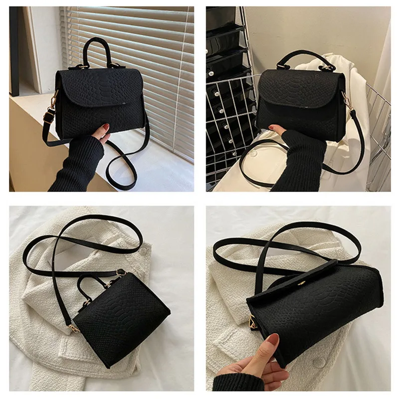 Women Portable Shoulder Message Bag Felt Purse Tote Bag Female Crossbody Bag Luxury Design Handbag Shopper Tote Bag