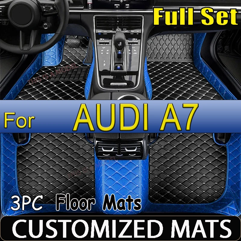 Автомобильные коврики для AUDI A7 2012 2013 2014 2015 2016 2017 2018 на заказ автомобильные