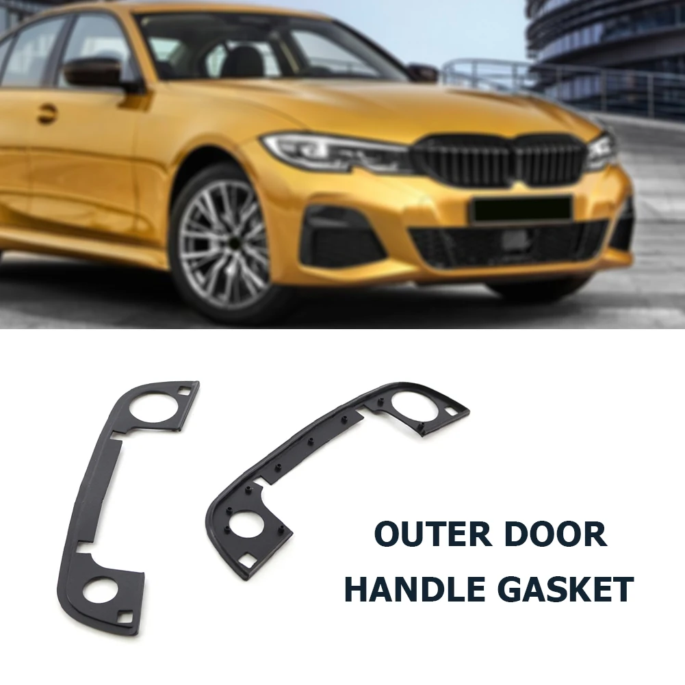 

Автомобильный внешний комплект x4 резиновая прокладка дверной ручки для BMW 3 серии 5 серии 7 серии E36 E34 E32 Z3 1992-1999