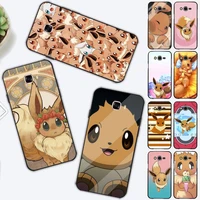bandai pokemon eevee phone case for samsung j 2 3 4 5 6 7 8 prime plus 2018 2017 2016 core