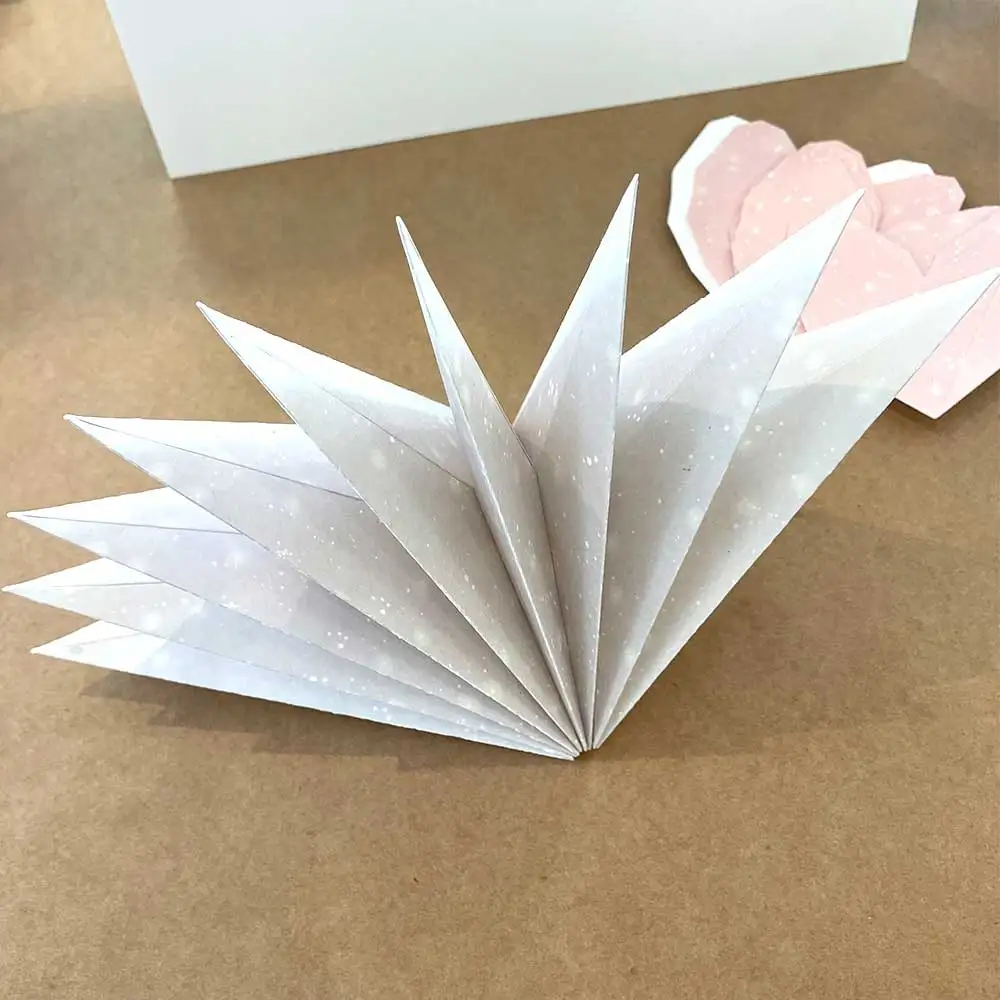 3D складные звезды металлические трафареты для резки штампы скрапбукинга бумага