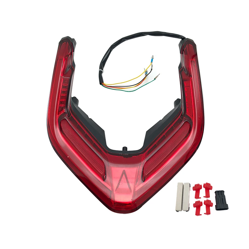 Мотоцикл задний тормоз свет светодиодные задние фонари мигалка Индикатор