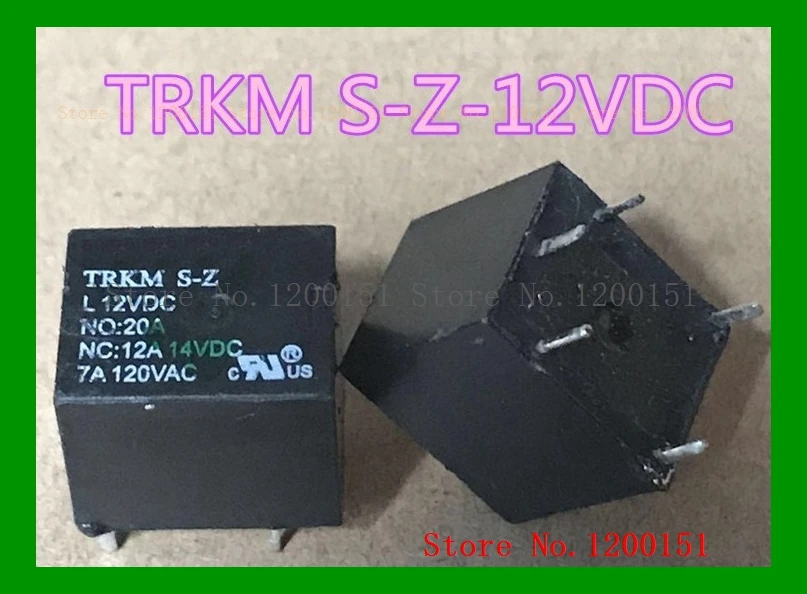 TRKM-S-Z-12VDC