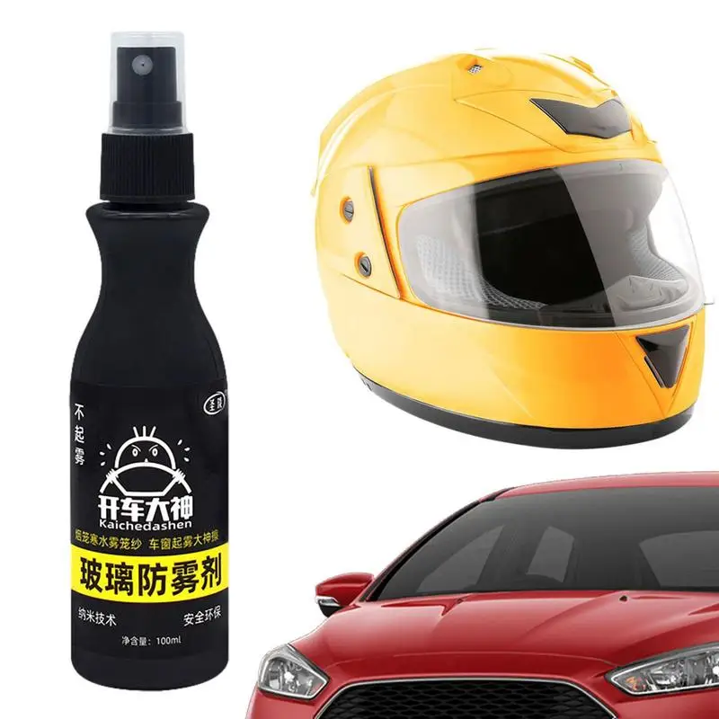 Anti Fog Spray For Car Automobile Glass Antifogging Spray Car Accessories Glass Care Supplies For Shower Doors SUV Auto Rv