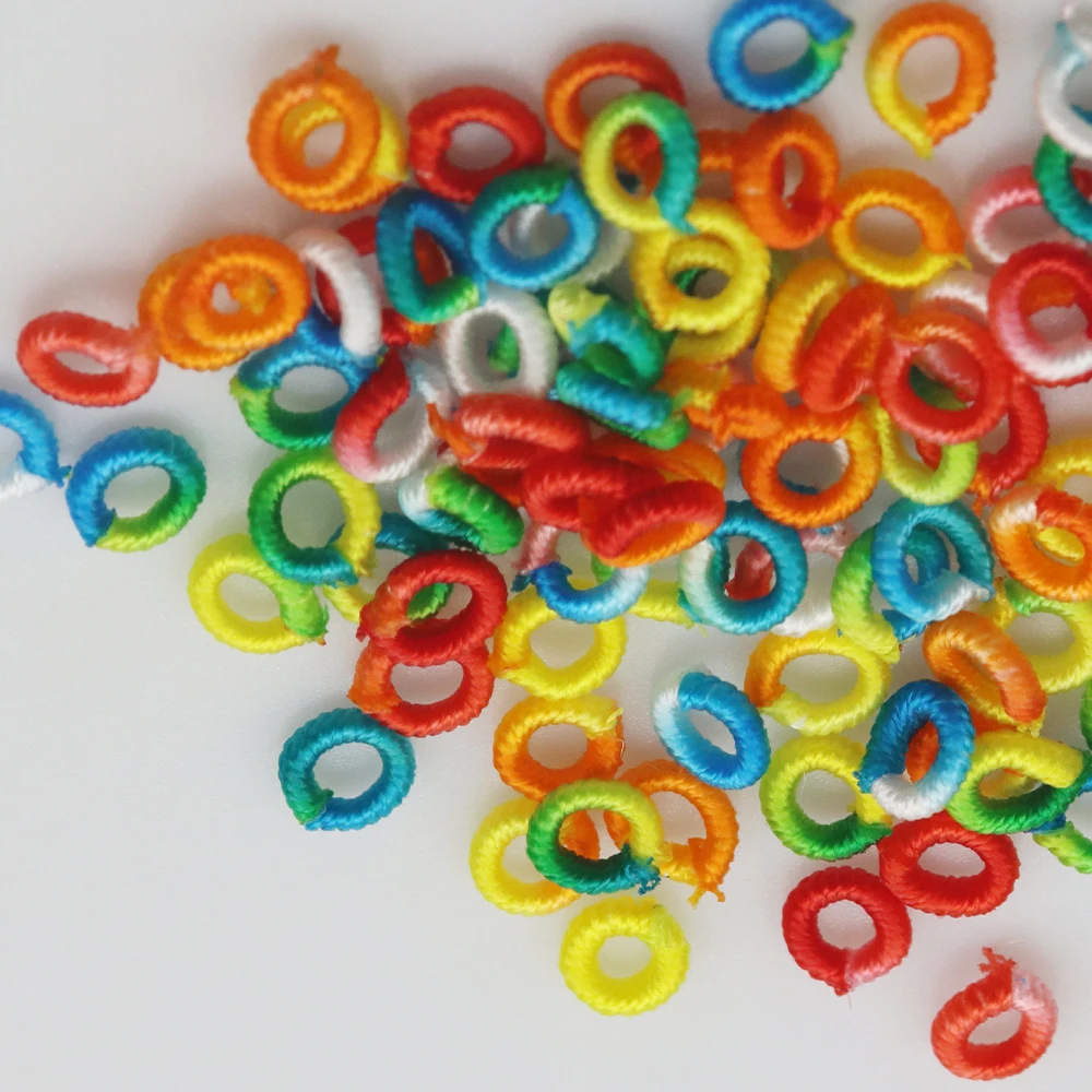 50/100 шт. 6 мм китайская катушка для узлов аксессуары сделай сам плетеная вручную