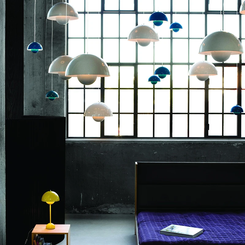 

Nordic Led Pendant Light for Living Room Colorful Suspend Lamp Dining Room Pendant Lamp Modern Bedside Kitchen Lighting Fixtures