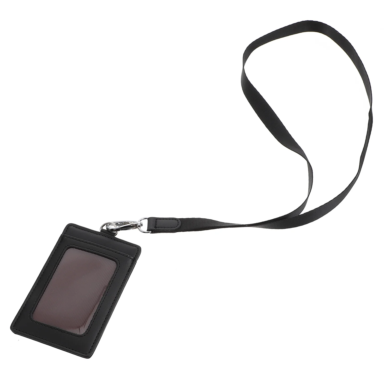 

Portable ID Cards Cover Hanging Cards Holder Access Cards Holder Students Cards Holder