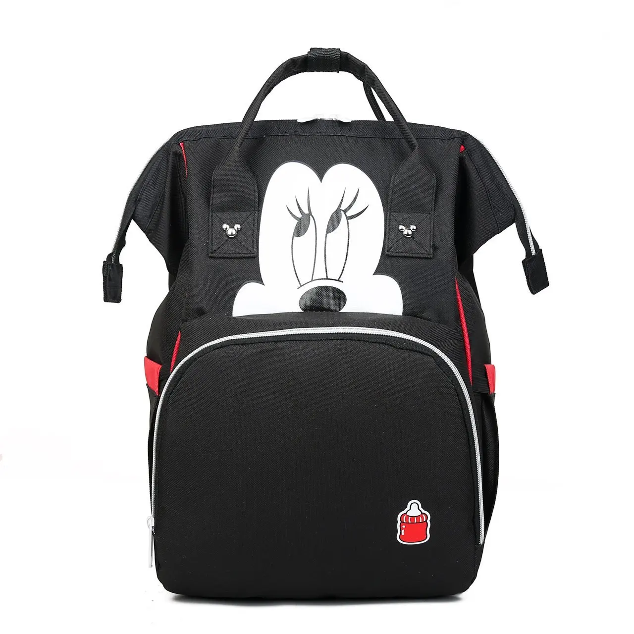 

Disney's new Mickey Mummy bag large capacity backpack baby bottle insulation fashionable mother bag