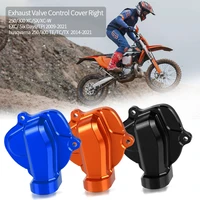 for 250300 xcsxxc wexc six daystpi 2009 2021 exhaust valve control cover right for husqvarna 250300 tetctx 2014 2021