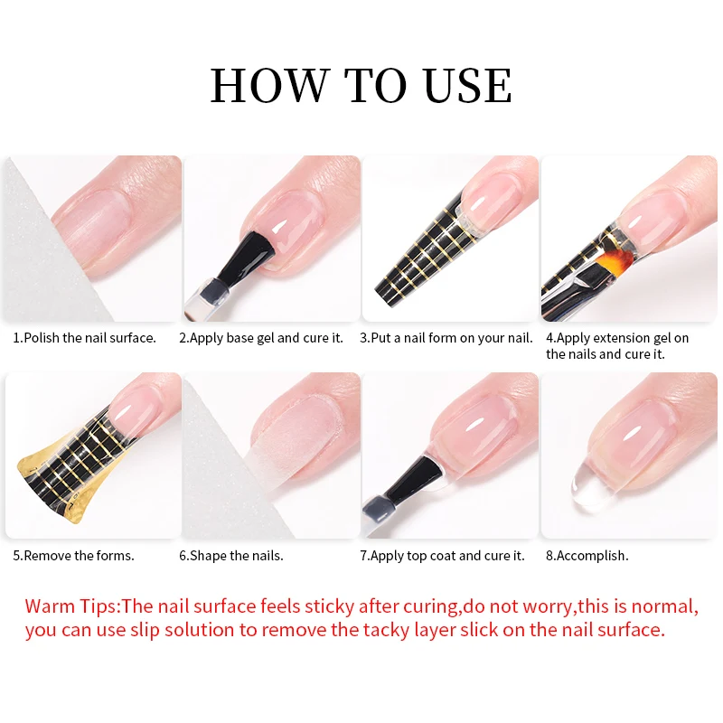 LILYCUTE 8 мл удлиняющий гель для ногтей розовый белый прозрачный УФ Vernis