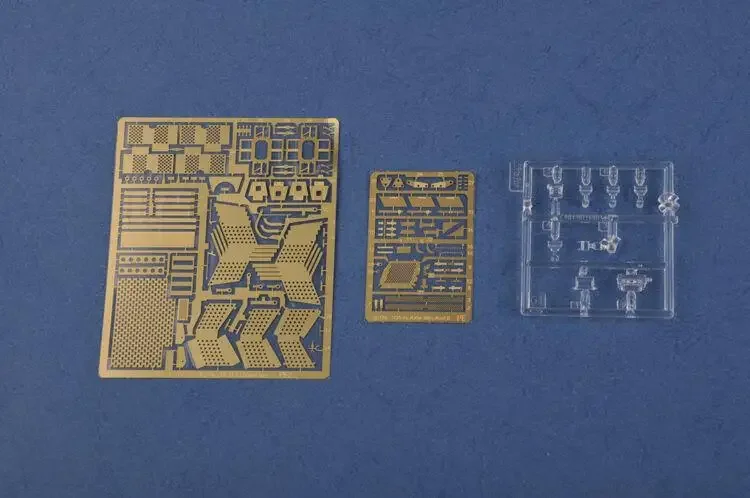 Hobbyboss 1/35 80141 Немецкий ПЗ. КППВ. 38(т) Ауф. Комплект модели Б