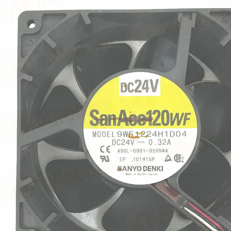 Охлаждающий вентилятор постоянного тока 24 В для модели A 9WF1224H1D05