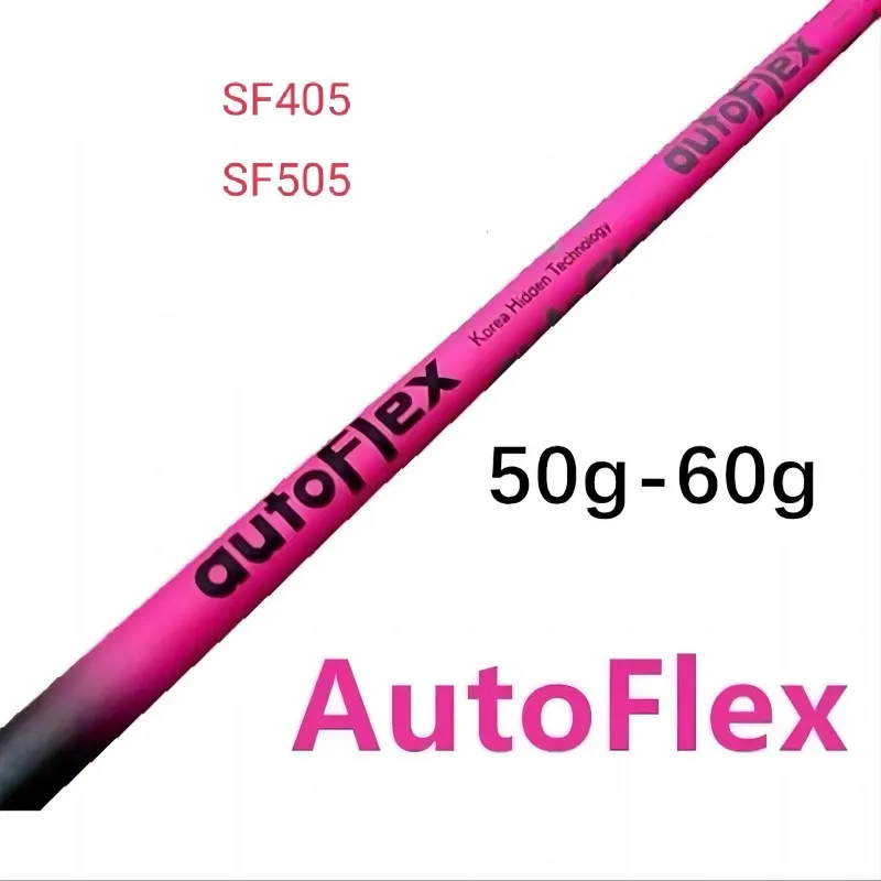 New golf club shaft Pink Autoflex sf405 sf505x/sf505 / sf505xx flexible graphite shaft wood club golf shaft
