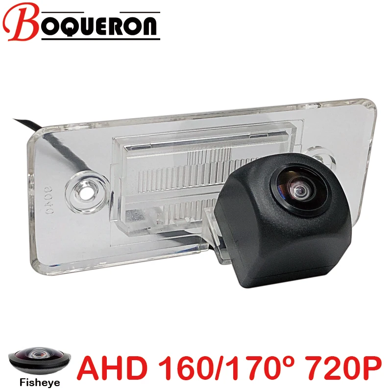 

Fisheye 170 Degree 1280x720P HD AHD Car Vehicle Rear View Reverse Camera For Volkswagen VW Polo Sedan Vento 2010 2011 2012