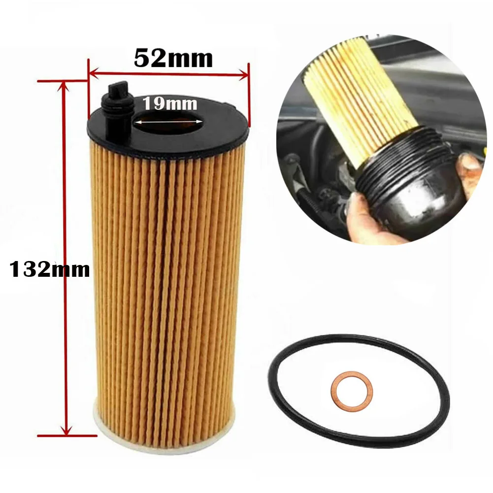 

Комплект масляных фильтров 11428507683 для BMW 1/2/3/4/5/6/X1/X3/X4/X5/X6 F10 F20 F30 Diesel 328d 14-18 2.0L 1995CC L4 535d 2014-2016 л