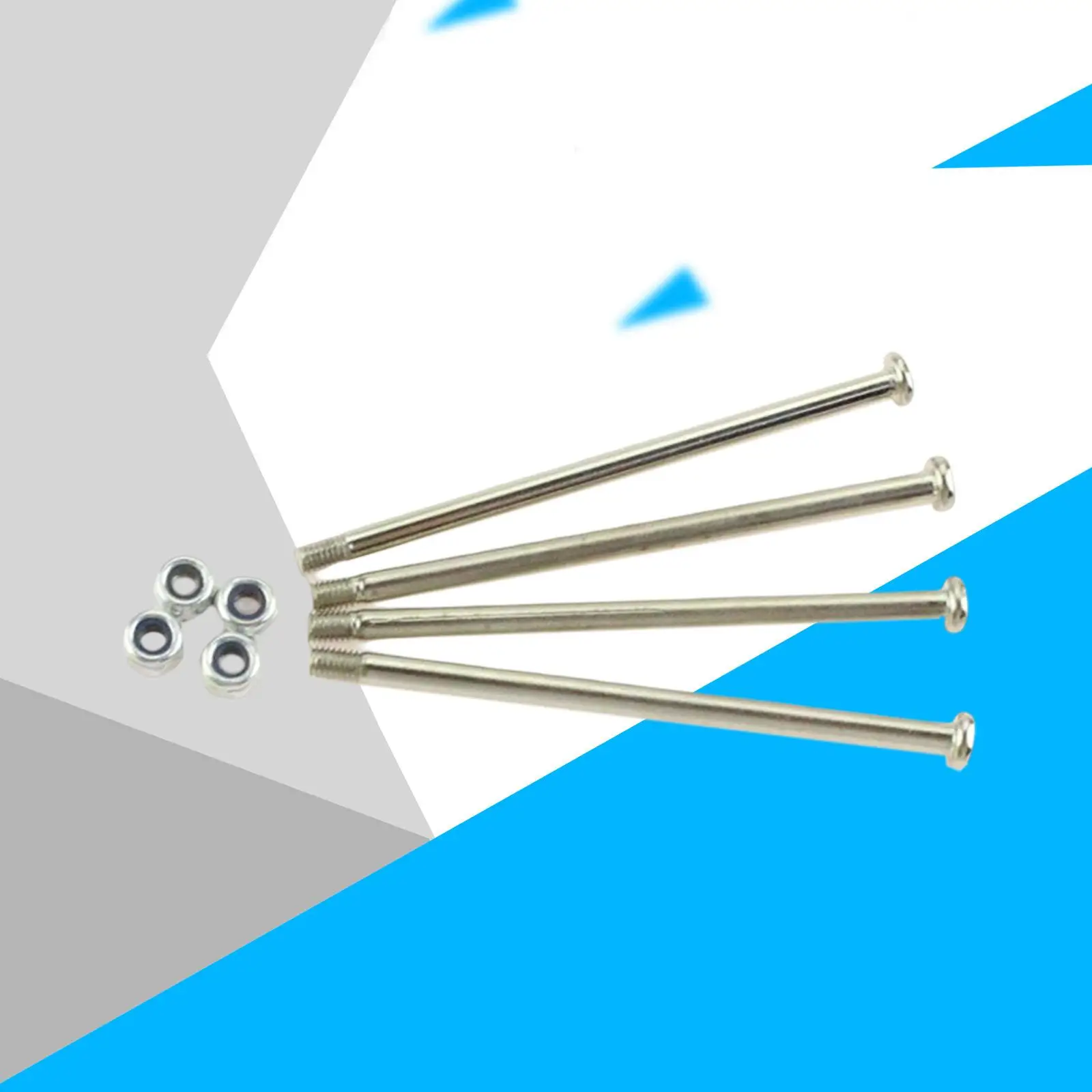 

Metal RC Screws Kit Hardware Fastener for 104001 1:10 Truck Hobby Car Accessories
