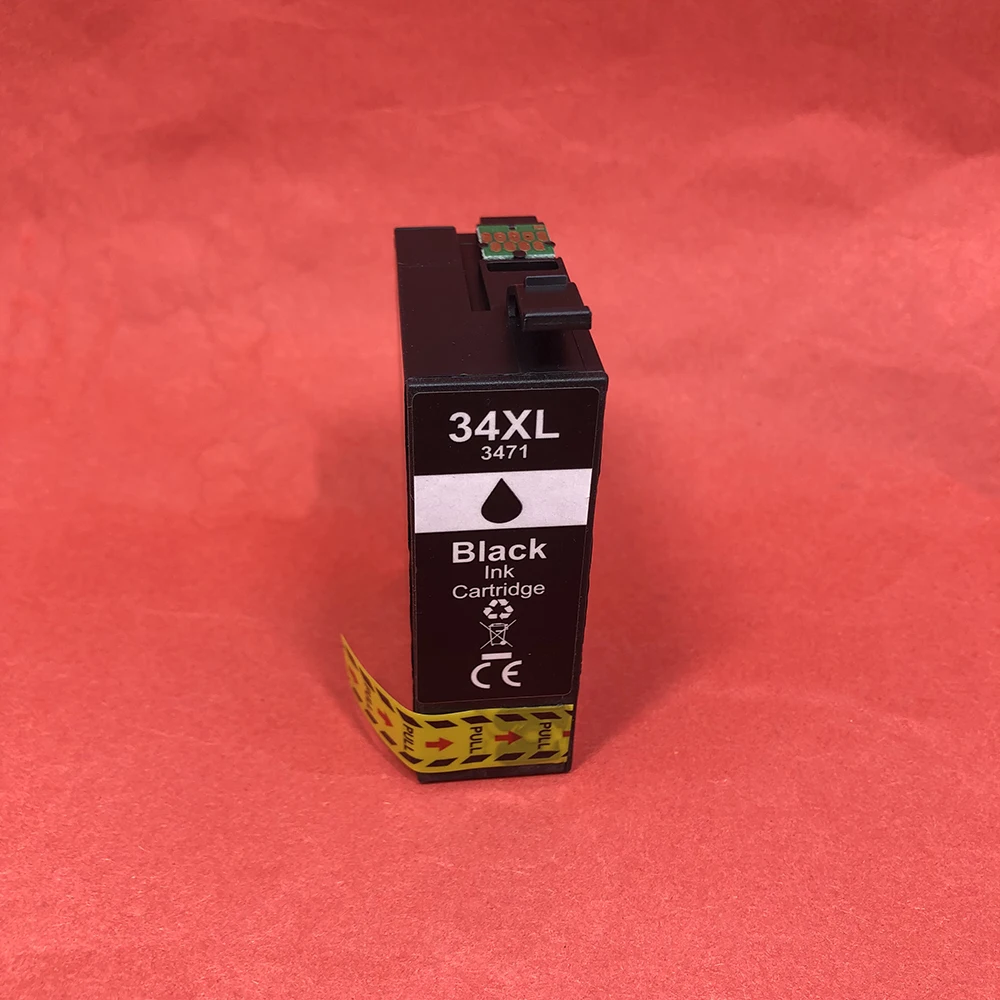 Совместимый чернильный картридж 34XL для Epson 34 T34XL T3471 T3472 T3473 T3474 main Pro WF-3720 принтер |