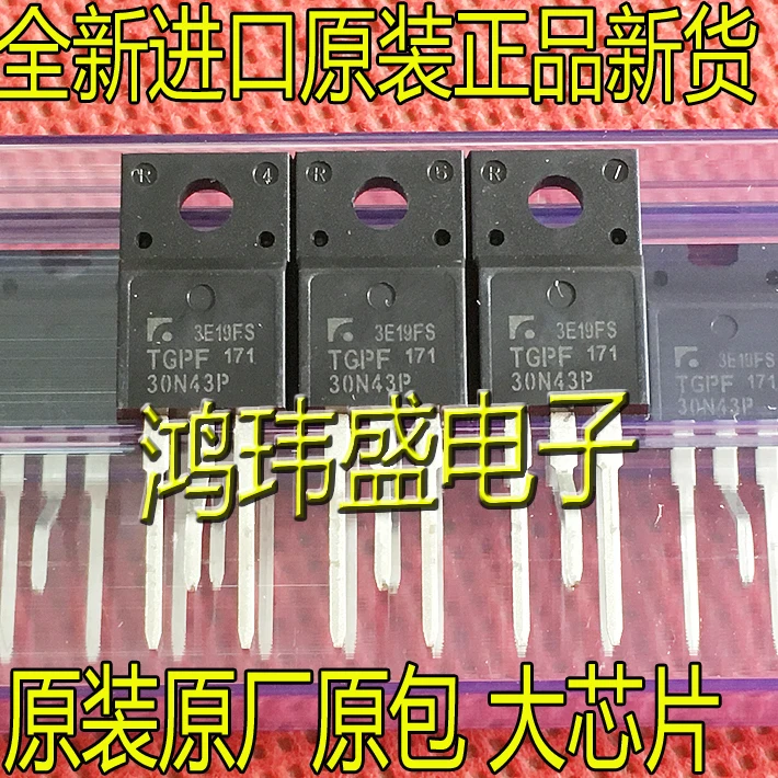 

(10 шт./лот) TGPF30N43P TO-220F 30N43