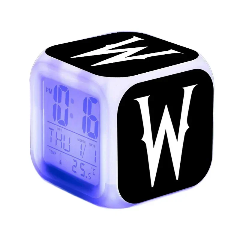 Adдакс Креативный Цифровой Будильник Для Ноутбука Меняющая Цвет Периферия