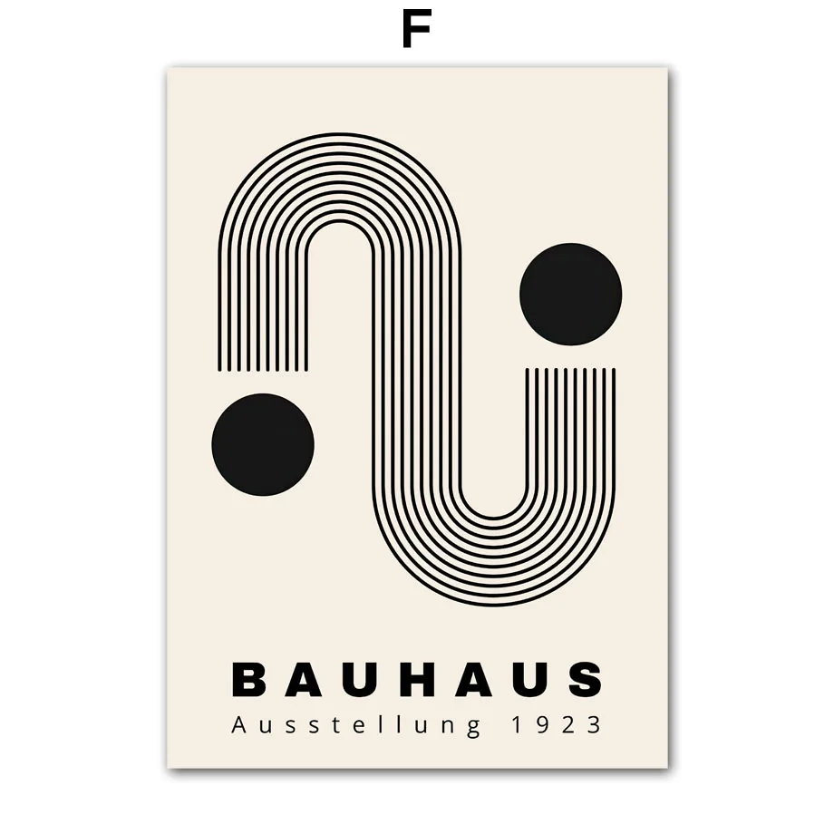 

Абстрактная картина на холсте Bauhaus