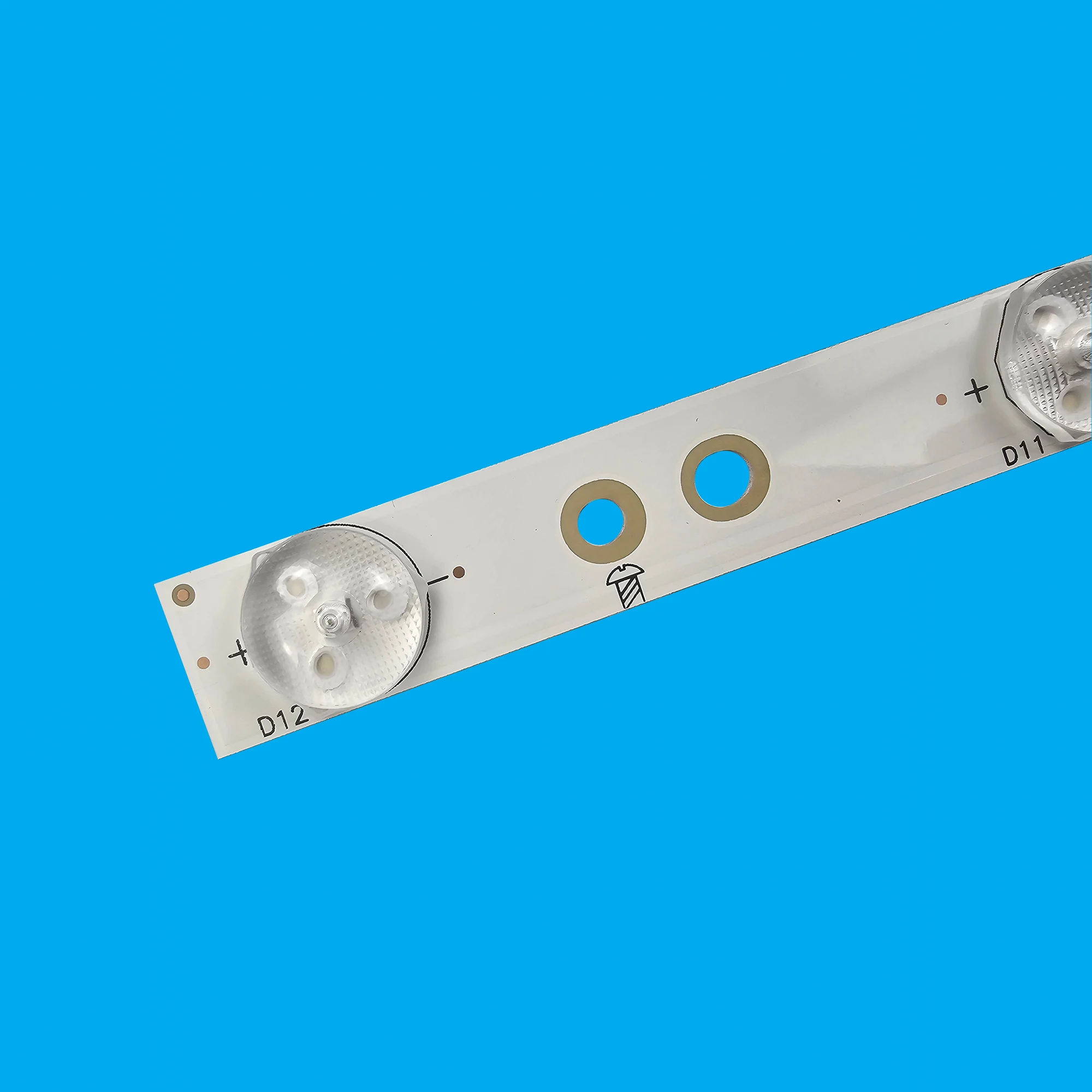 Светодиодная подсветка 12 ламповых полосок для телевизора Philips 43 дюйма LB43014 V0_00