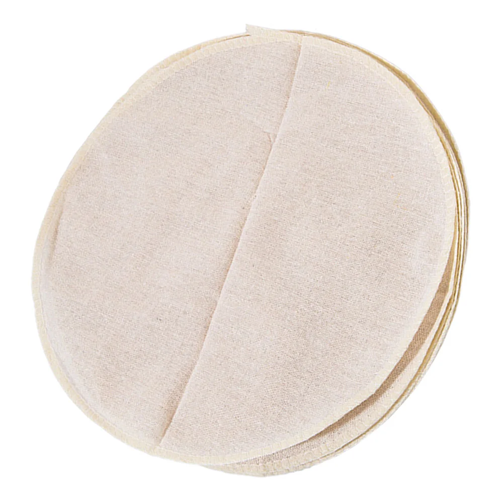 

20 Pcs Steamed Cloth Cotton Gauze Buns Mats Round Bed Sheets Steamer Cushion Mesh Clothes Pad Snack Cloths