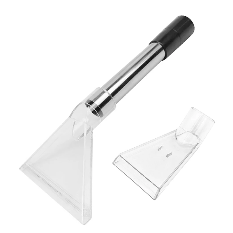 

Carpet Cleaner Nozzles Steam Universal 38Mm Nozzle Suction Floor Nozzle With Adapter Swivel Head Carpet Cleaner Parts