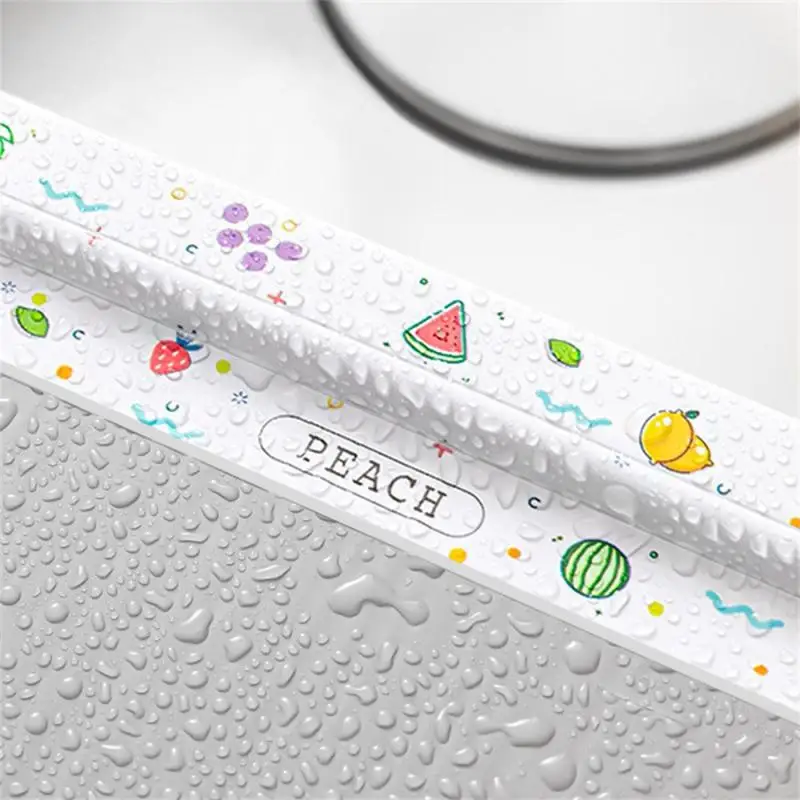 

Good Sealing Performance Seam Sticker Crease Design Beautiful Stitch Paste Waterproof And Anti Mold Stickers Gap Self-adhesion