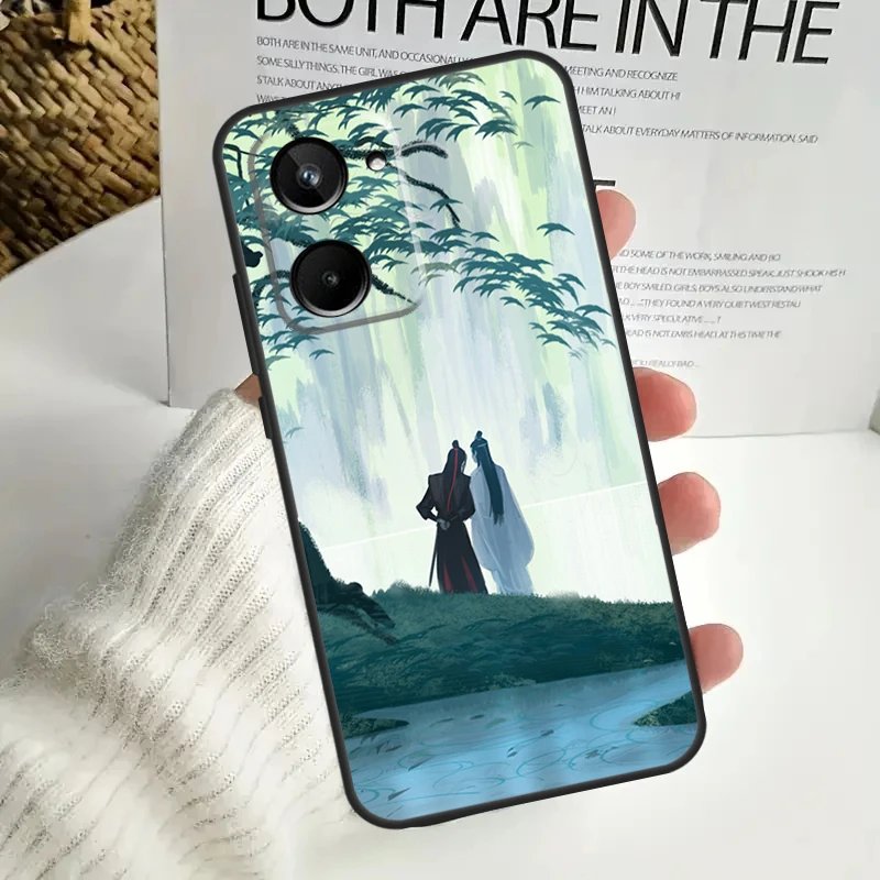 Аниме Mo Dao Zu Shi для Realme 12 Pro Plus 11 10 9 C67 C55 C53 C35 C33 C30 C25s C21Y C15 GT3 GT5 GT Neo 5 Чехол