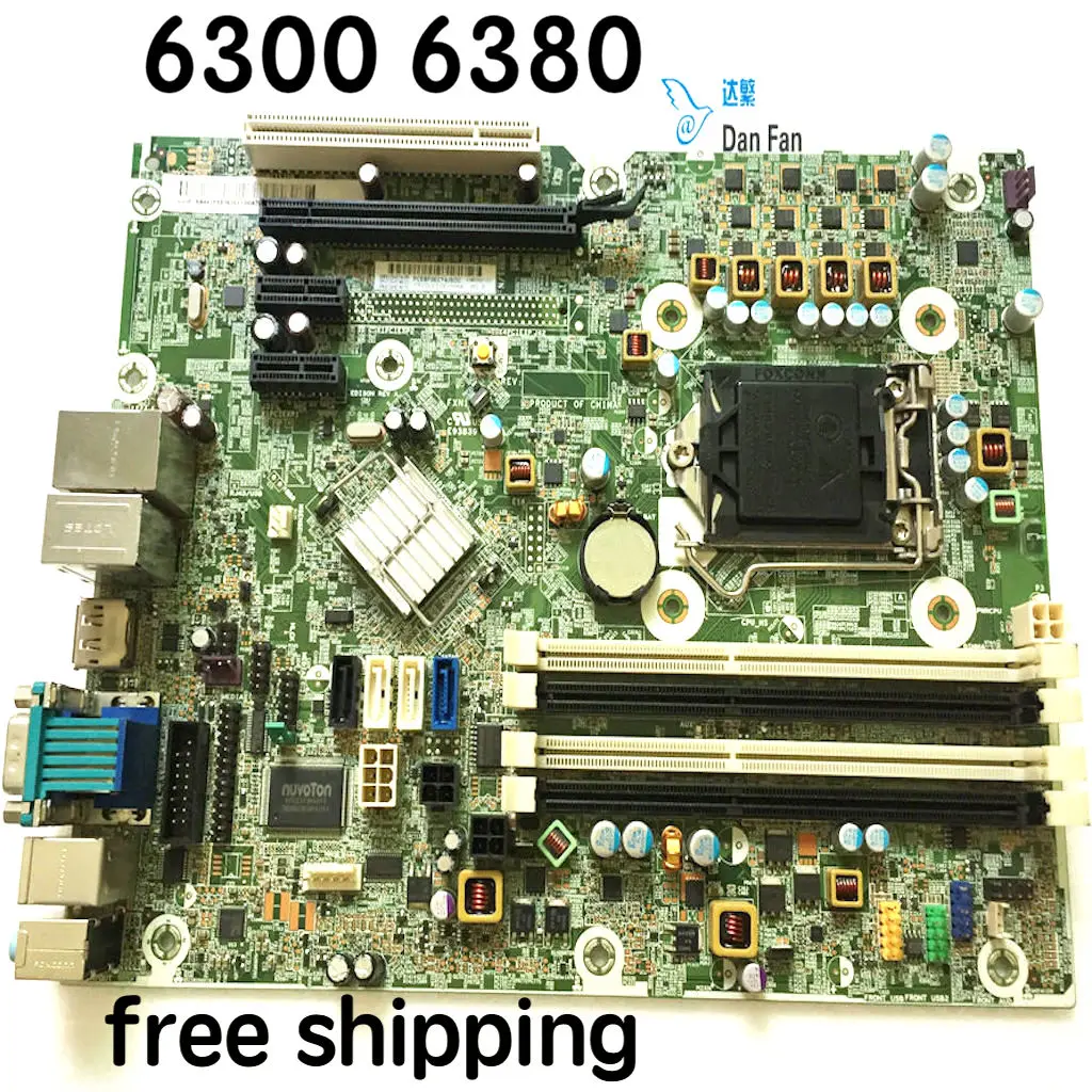 

for HP Compaq 6300 6380 Motherboard 656961-001 Mainboard 657239-001 657239-501 MB 100% Tested Fully Work