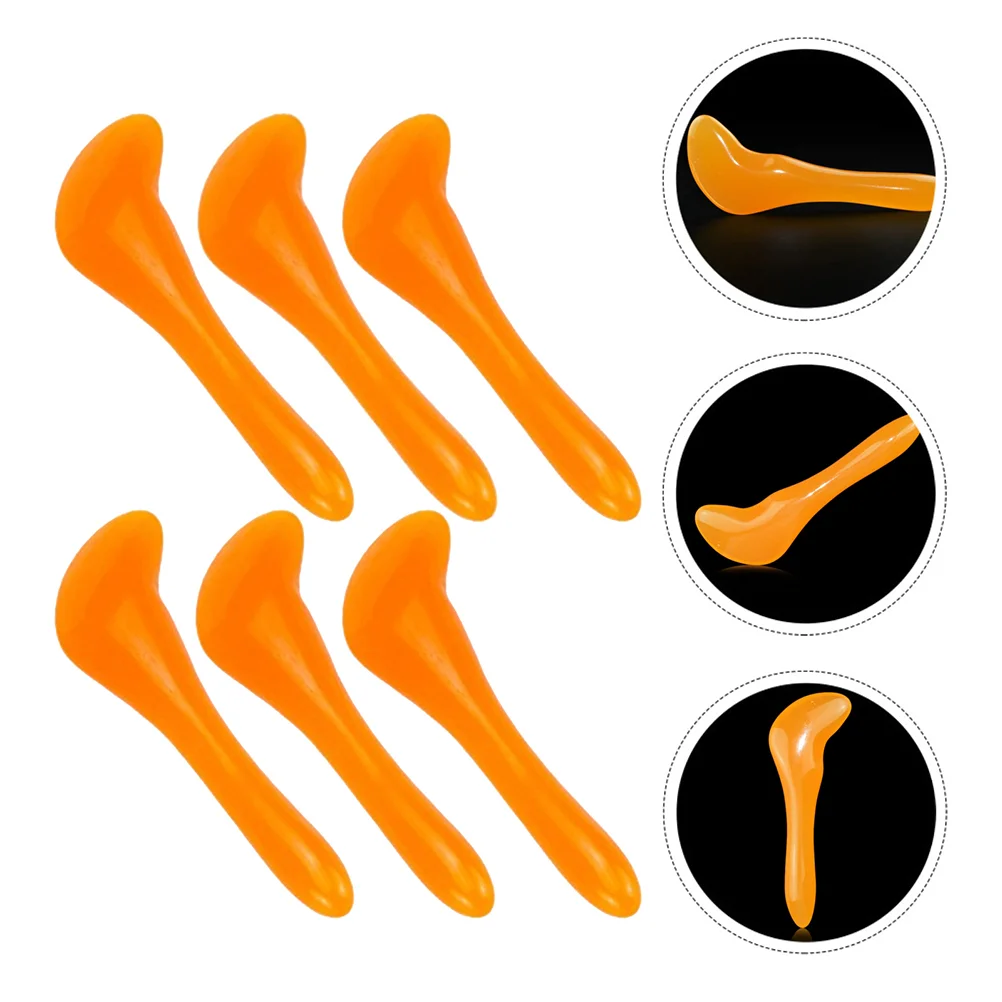 

1 Set 6Pcs Tools Eye Boards Bars (Yellow)