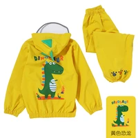 new 2022childrens suit thickened raincoat no conjoined student poncho keep warm outdoor rain gear kids rain coat