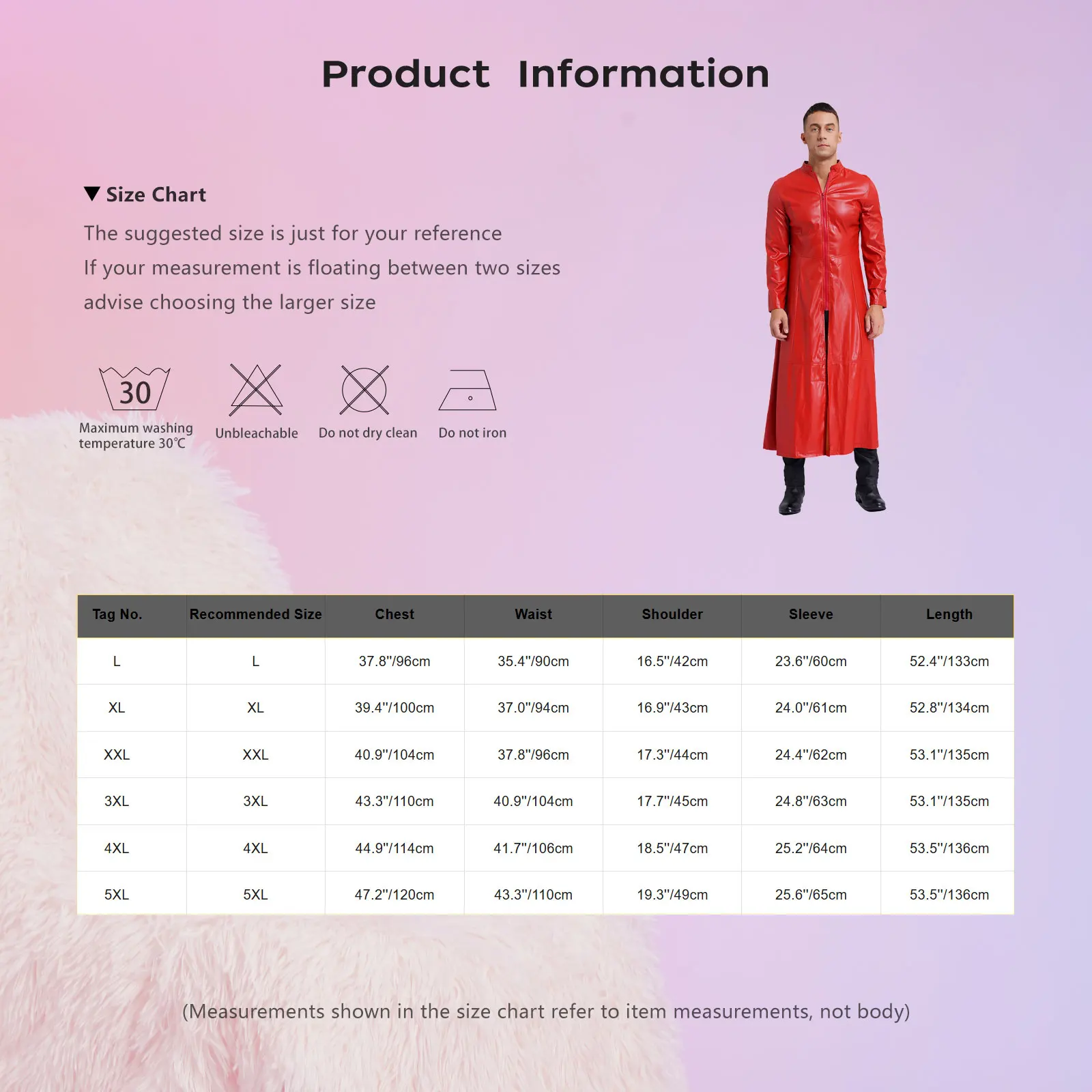 Мужской Тренч из искусственной кожи в стиле стимпанк длинное пальто с