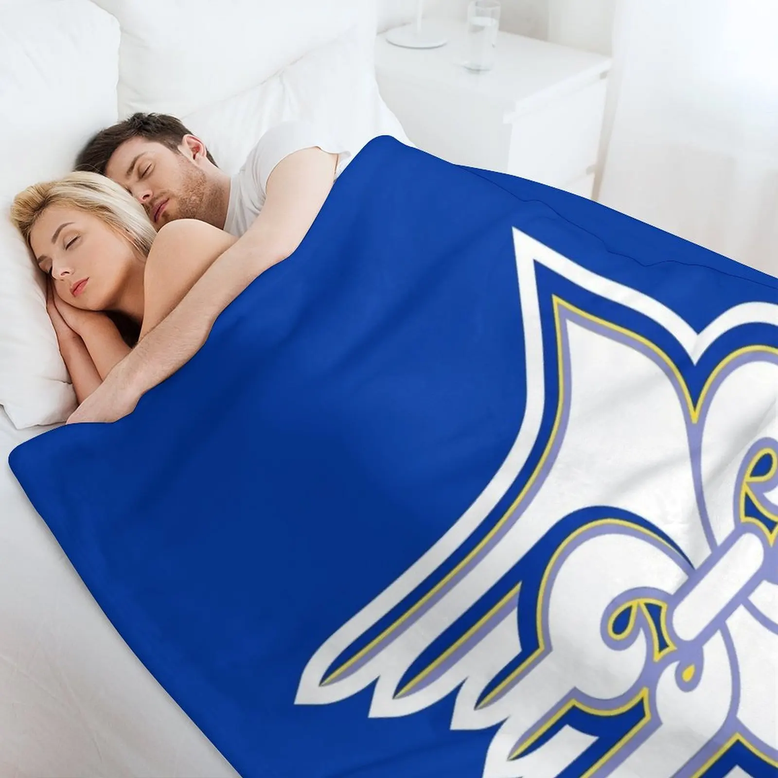 Limestone Saints флисовый плед