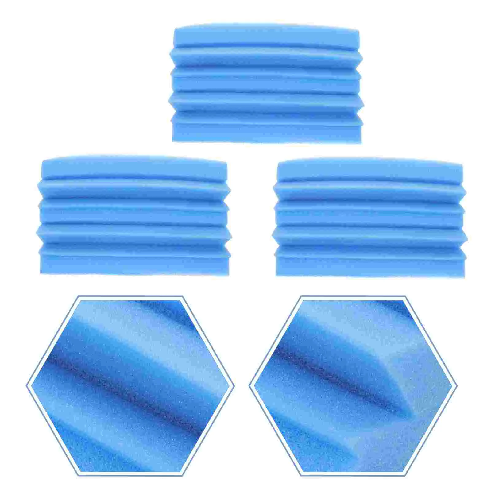 

3 Pcs Foam Panels Absorbing Acoustical Treatments Sound Insulation Cotton Echo Studio Insulation Foam Acoustical Wall Panel