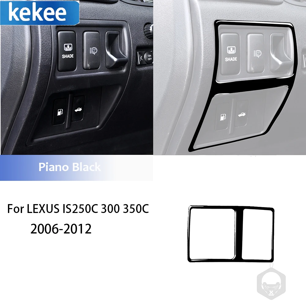 Наклейка на автомобильный багажник переключатель наклейка для LEXUS IS IS250C 300 350C