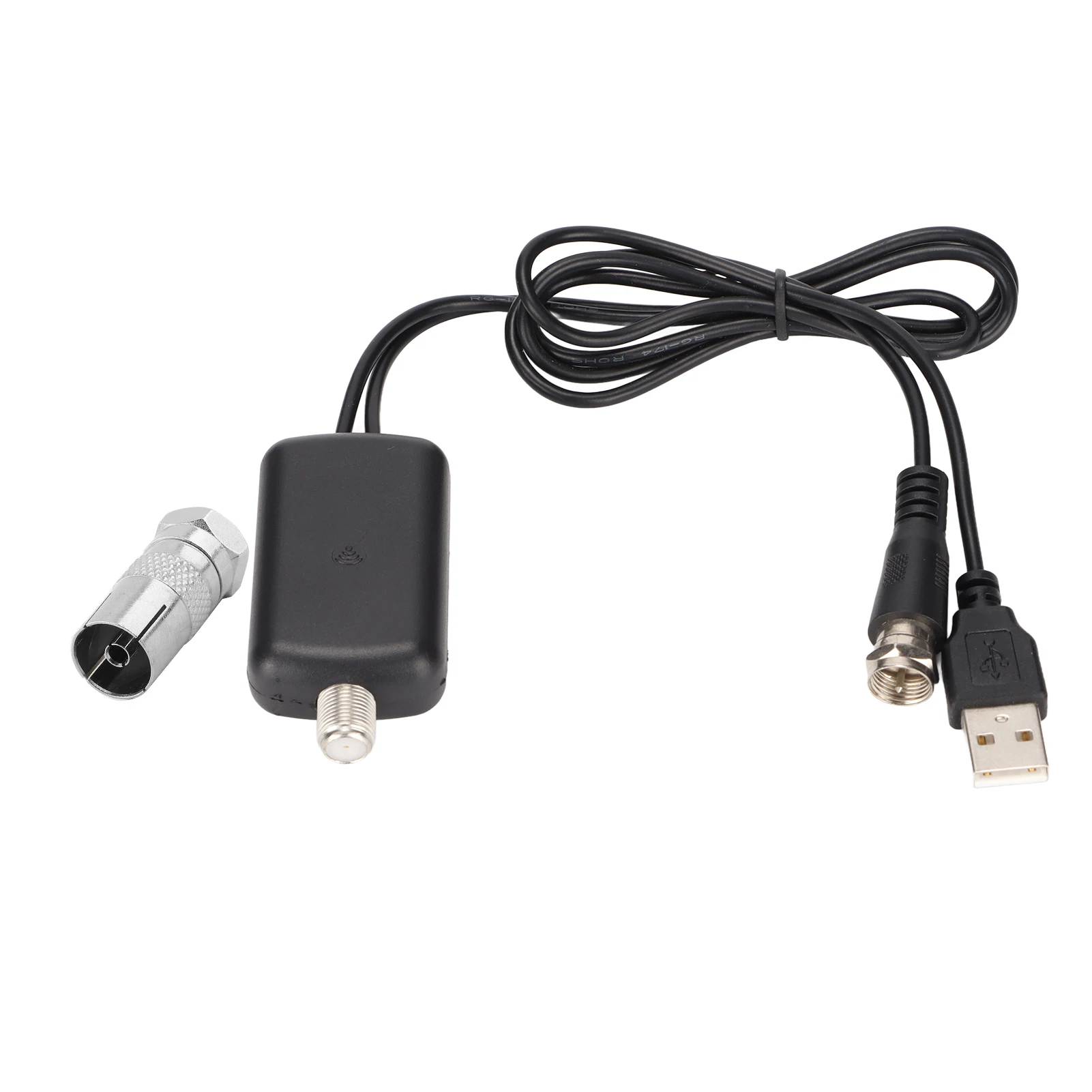 

25dB HD TV Antenna Amplifier Indoor Signal Boost USB TV High Gain Channel Boost